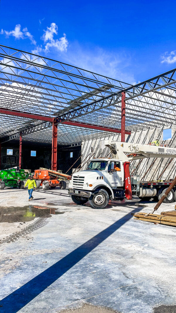 Capitol Steel Structures Completes Steel Work for FARMASI U.S ...