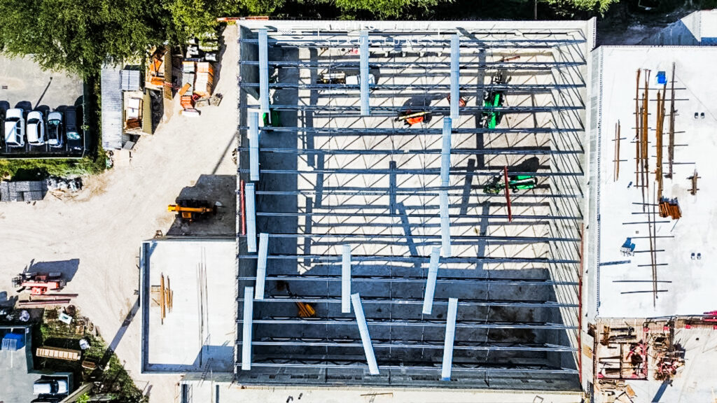 Capitol Steel Completes Structural Steel Milestone at J.C. Bermudez ...
