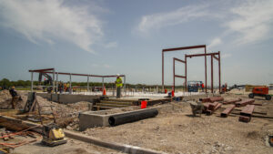 Capitol Steel Structures Begins Work on Million Air’s New FBO Terminal at Marathon International Airport